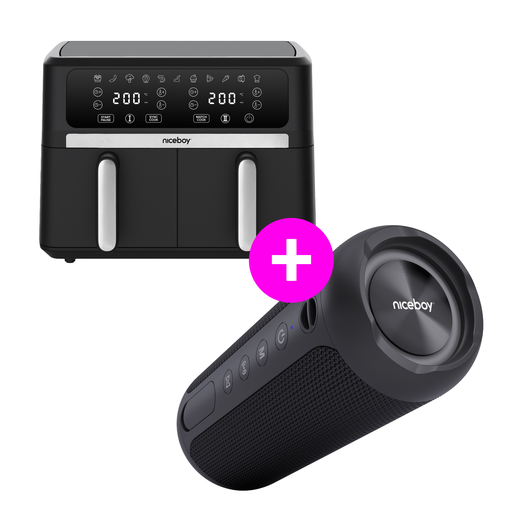 Akčný set AirFryer DUO + Polaris