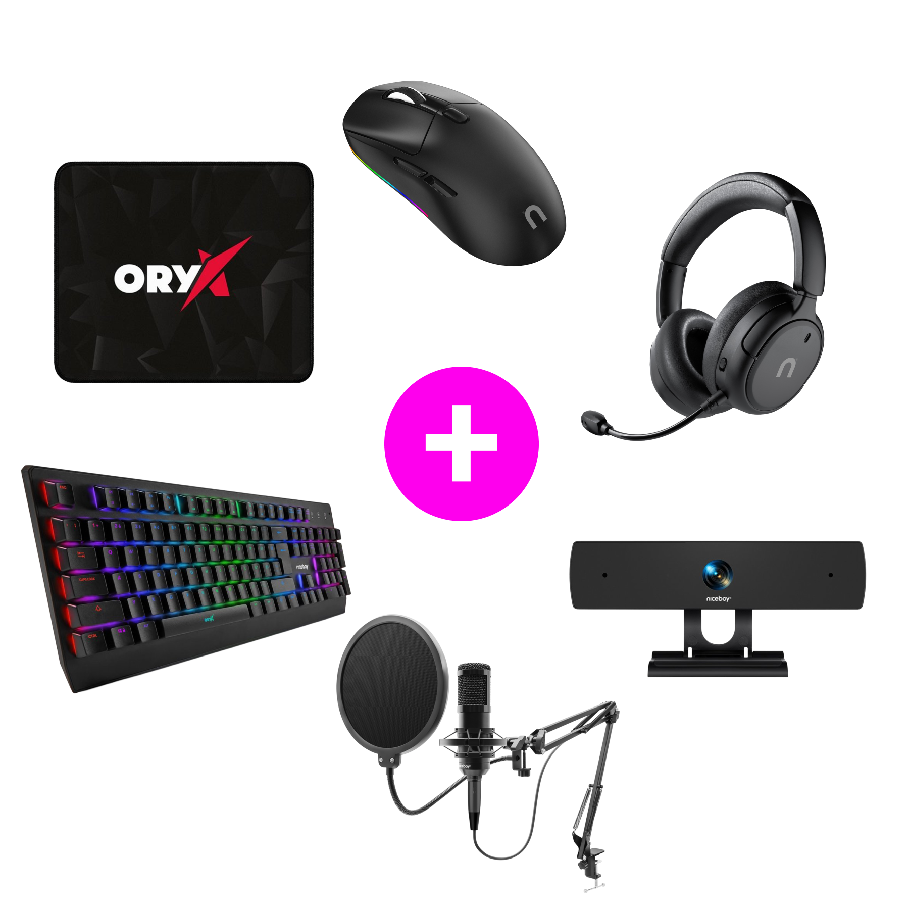 Akčný set Streamer PRO