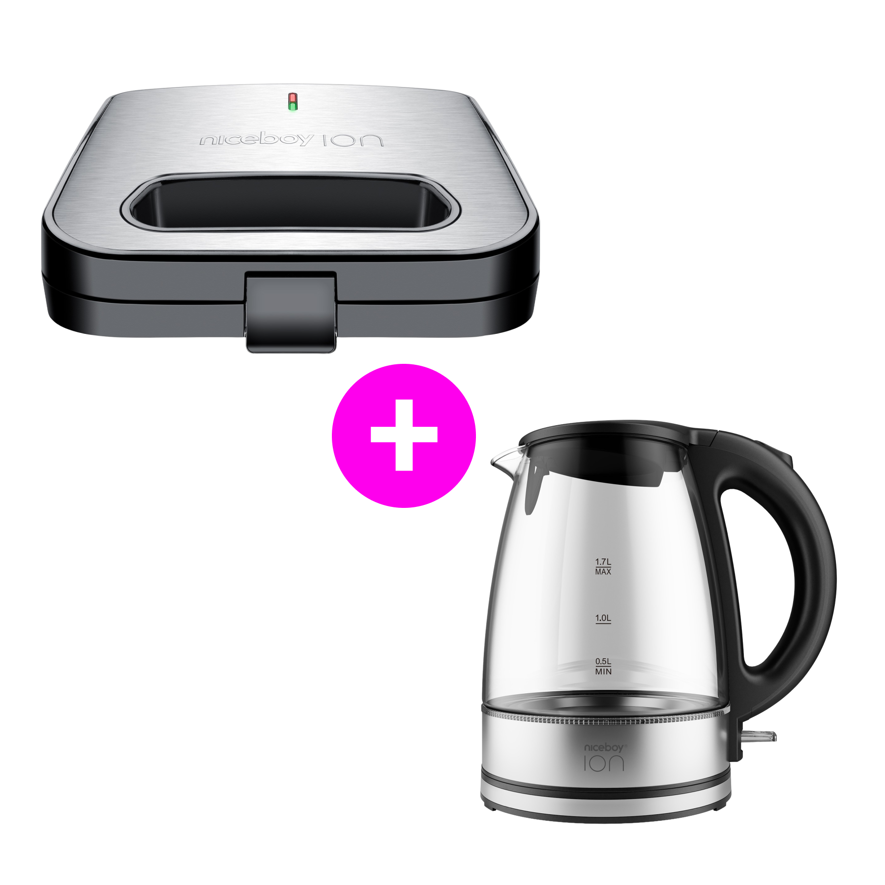 Akčný set Snacker S1 + Kettle K1