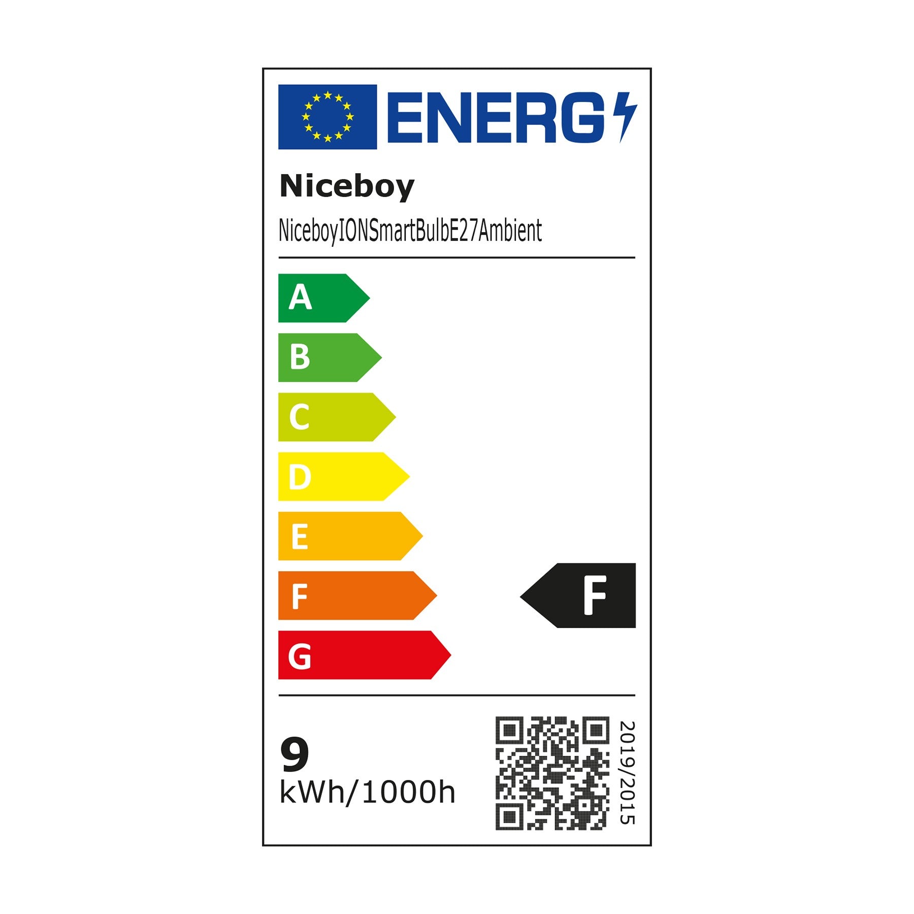 SmartBulb AMBIENT 9W - E27