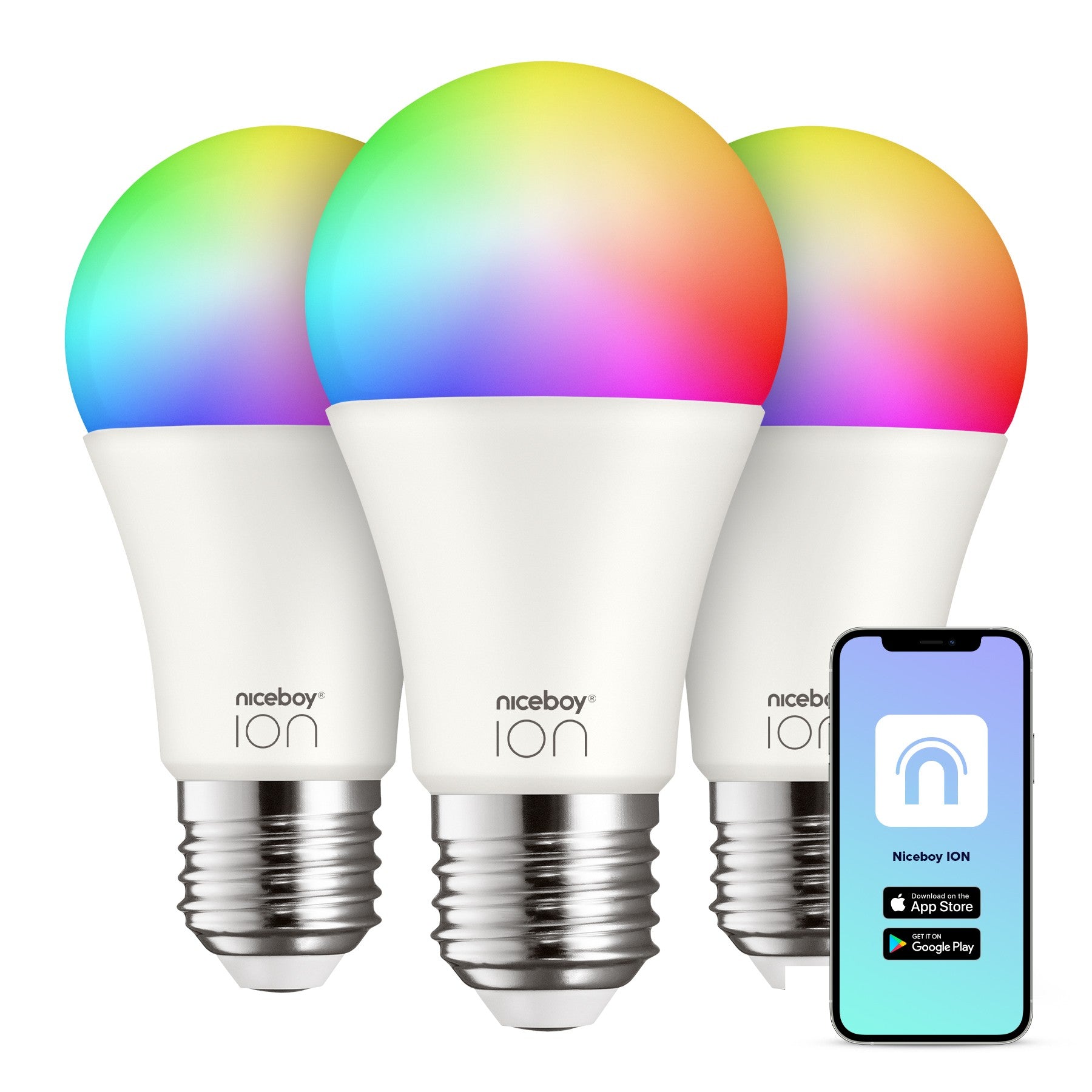 Akciový set Hurricane W9 + 3× SmartBulb RGB E27 12W
