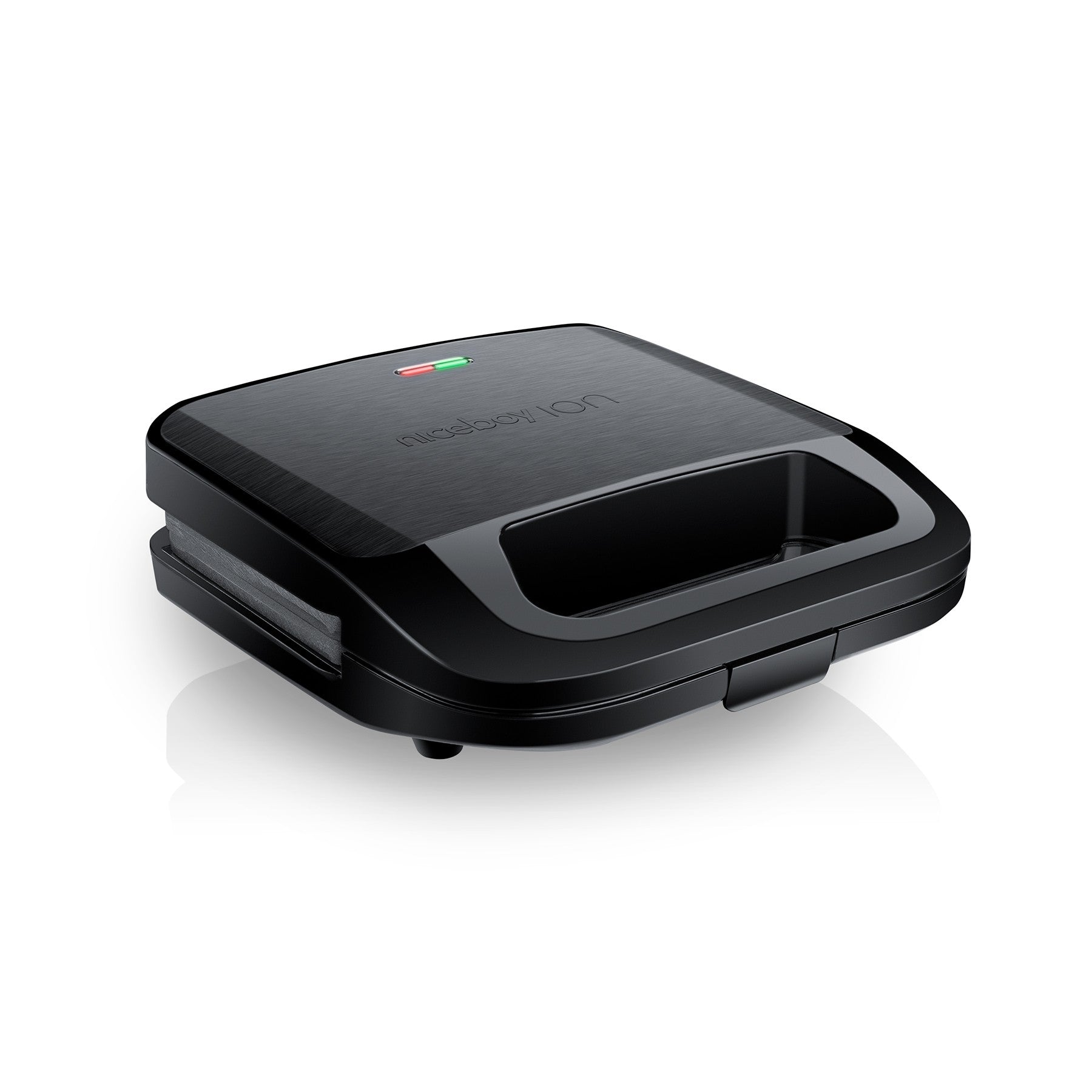 Snacker S3 Stainless steel black