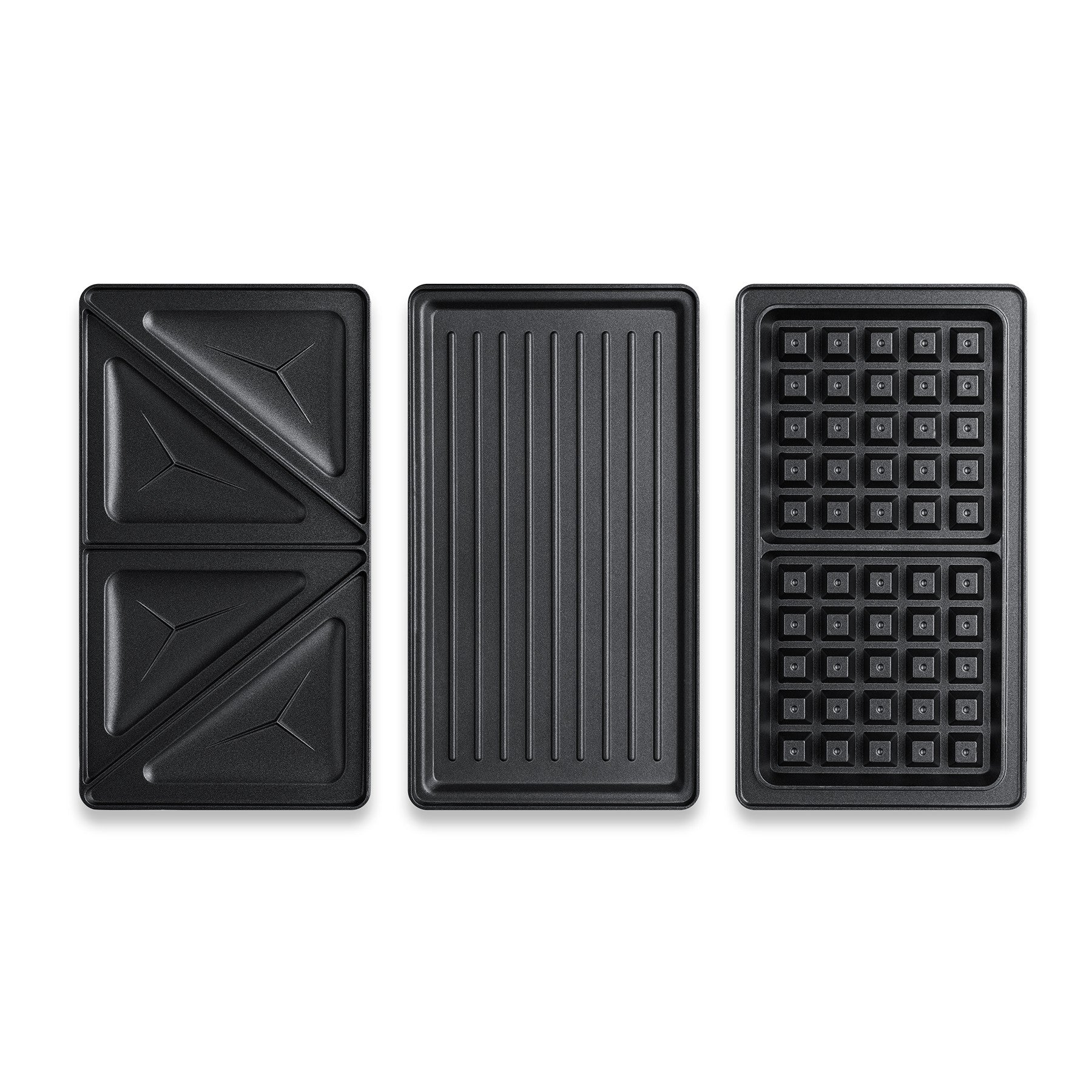 Snacker S3 Stainless steel black