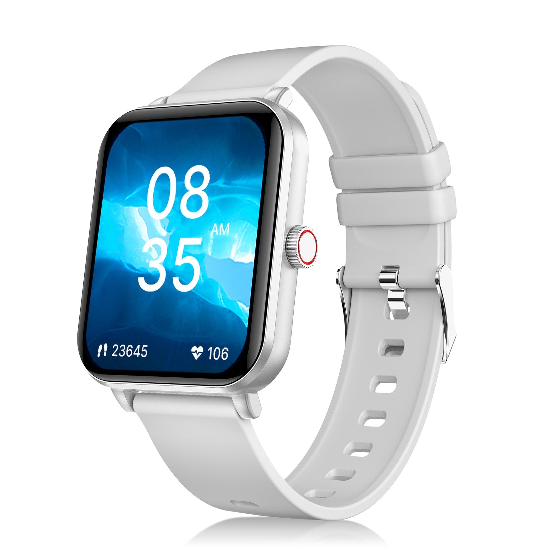Akční set Watch Lite 4 Silver + Beans 4 POP White