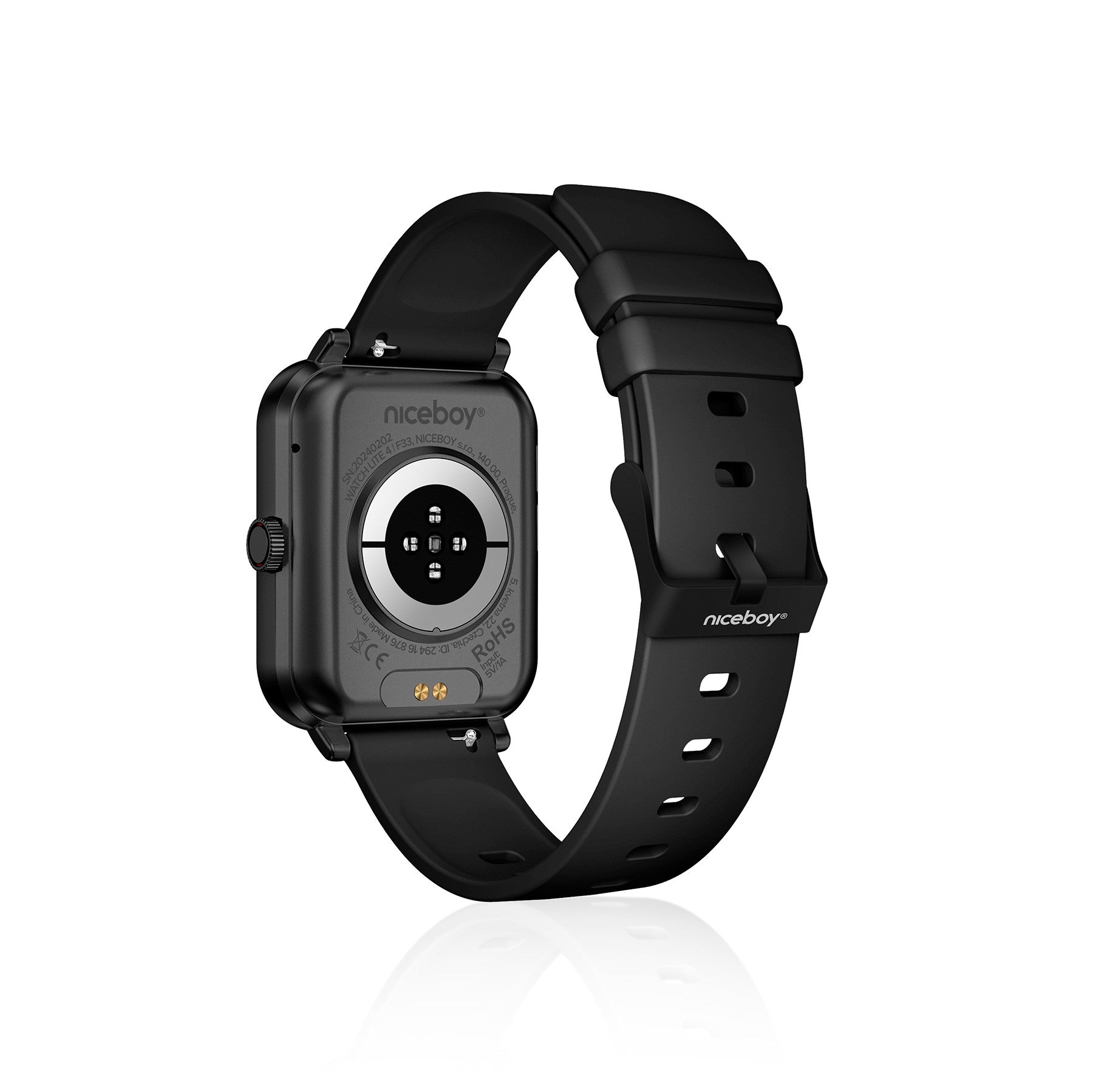 Akční set Watch Lite 4 Black + Beans 4 POP Black
