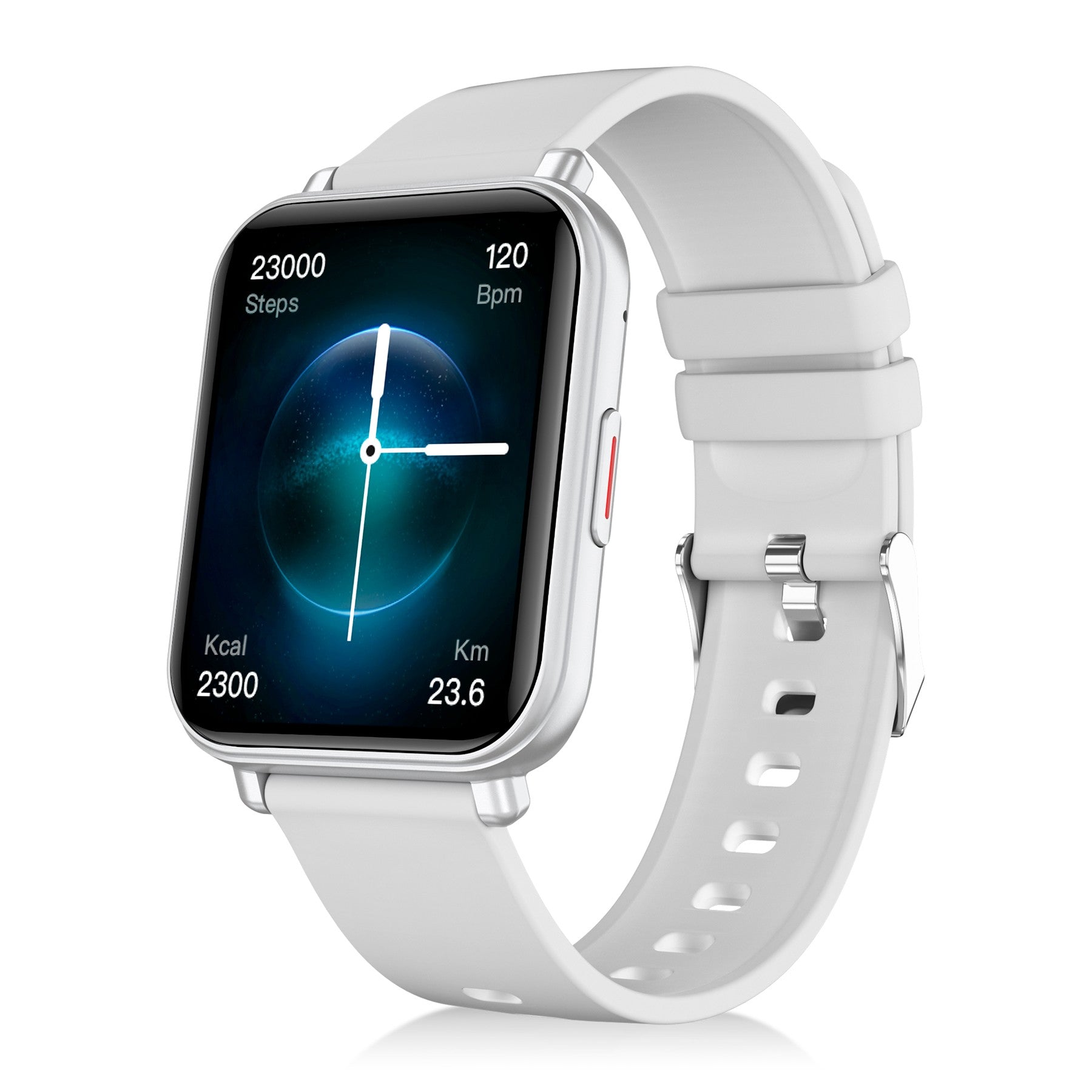 Watch 4 Artic silver