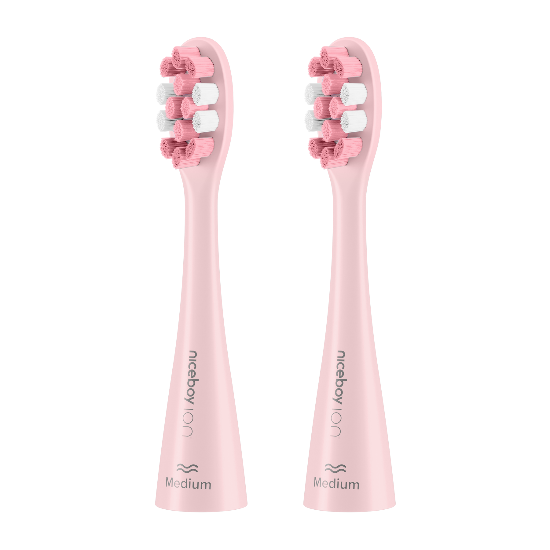 Náhradní hlavice Sonic Medium pink 2 ks