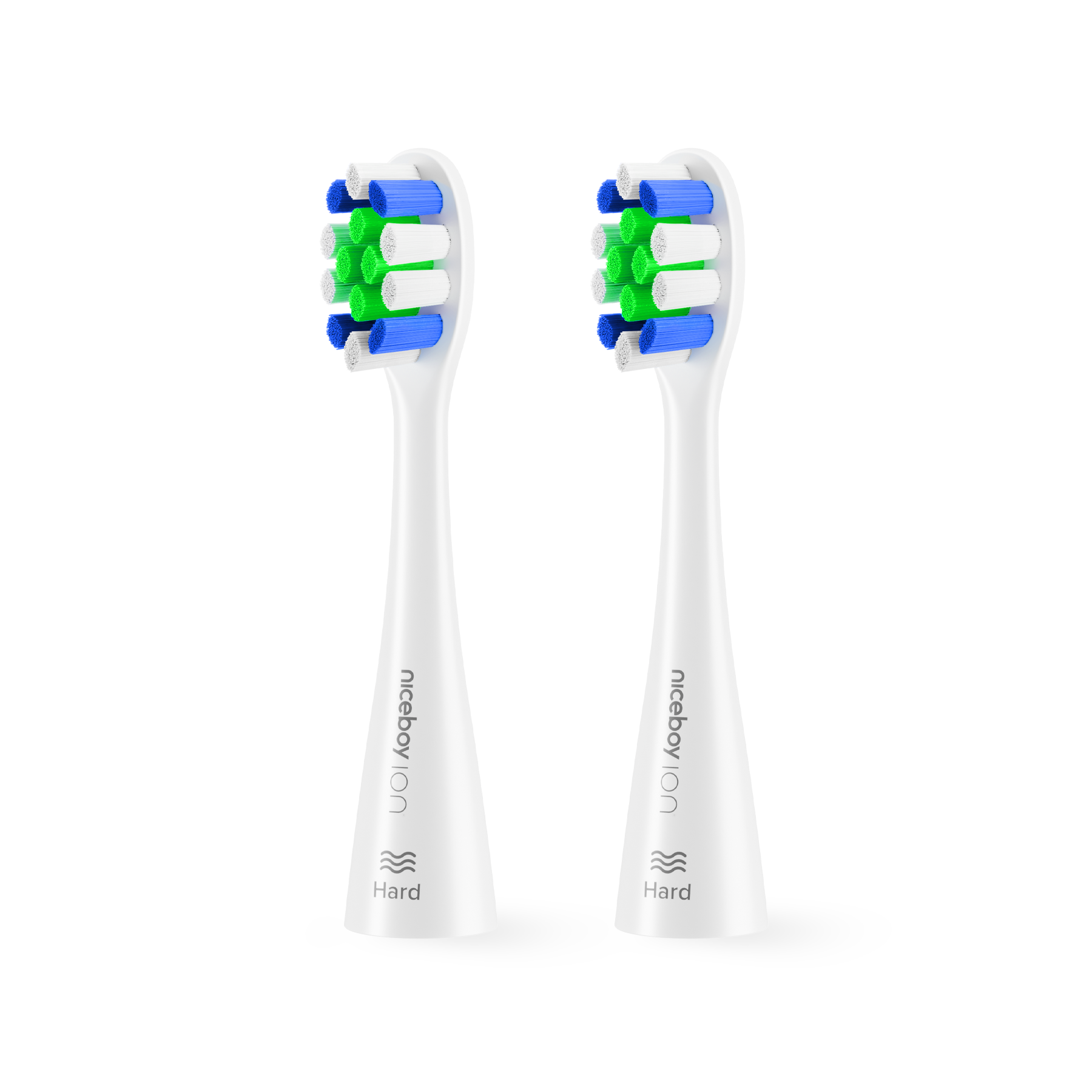 Náhradní hlavice Sonic Lite Hard white 2 ks