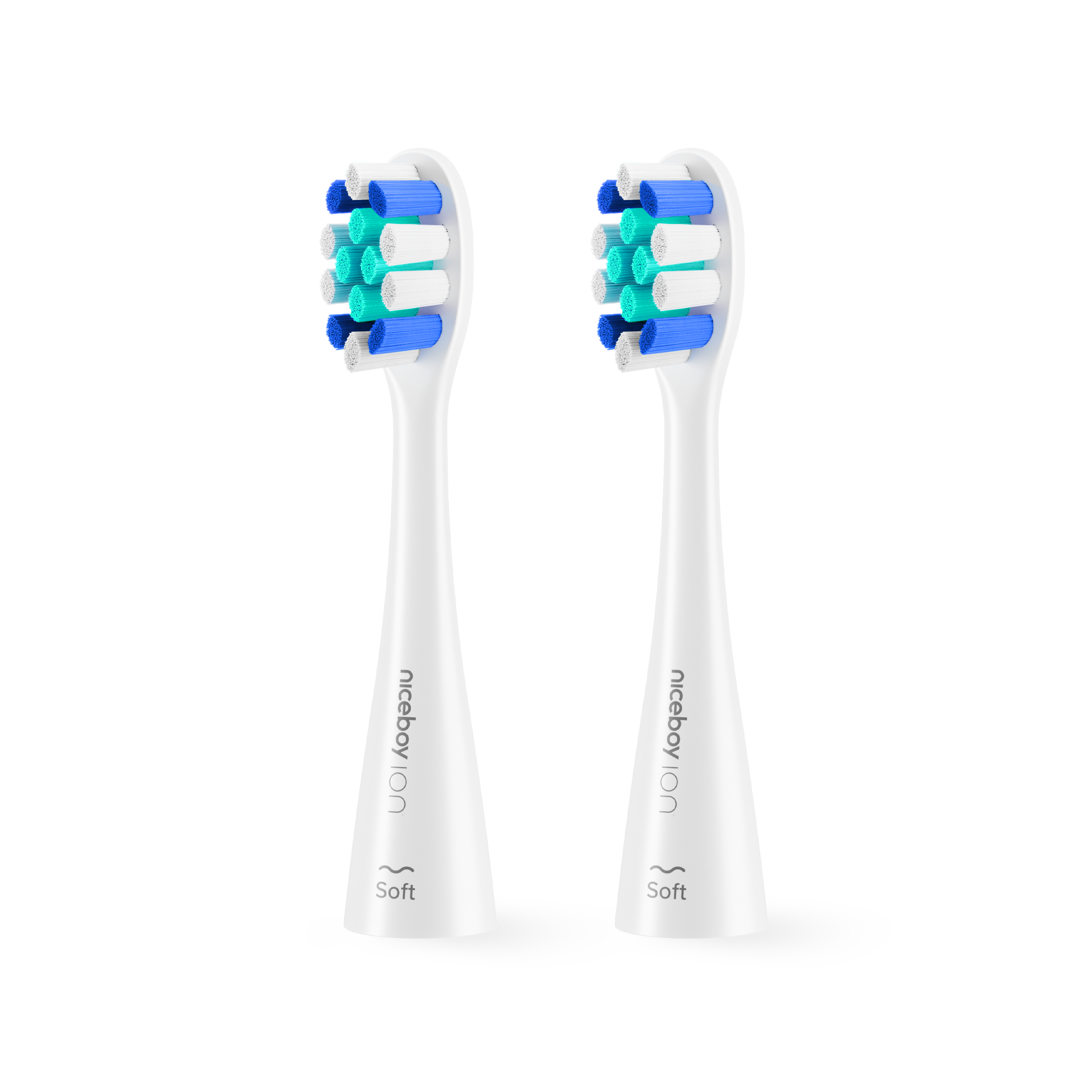 Náhradní hlavice Sonic Lite Soft white 2 ks