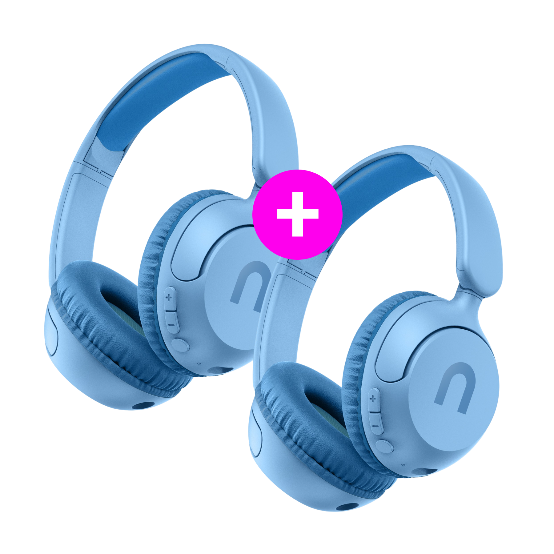 Akčný set 2× Kiddie 2 Blue