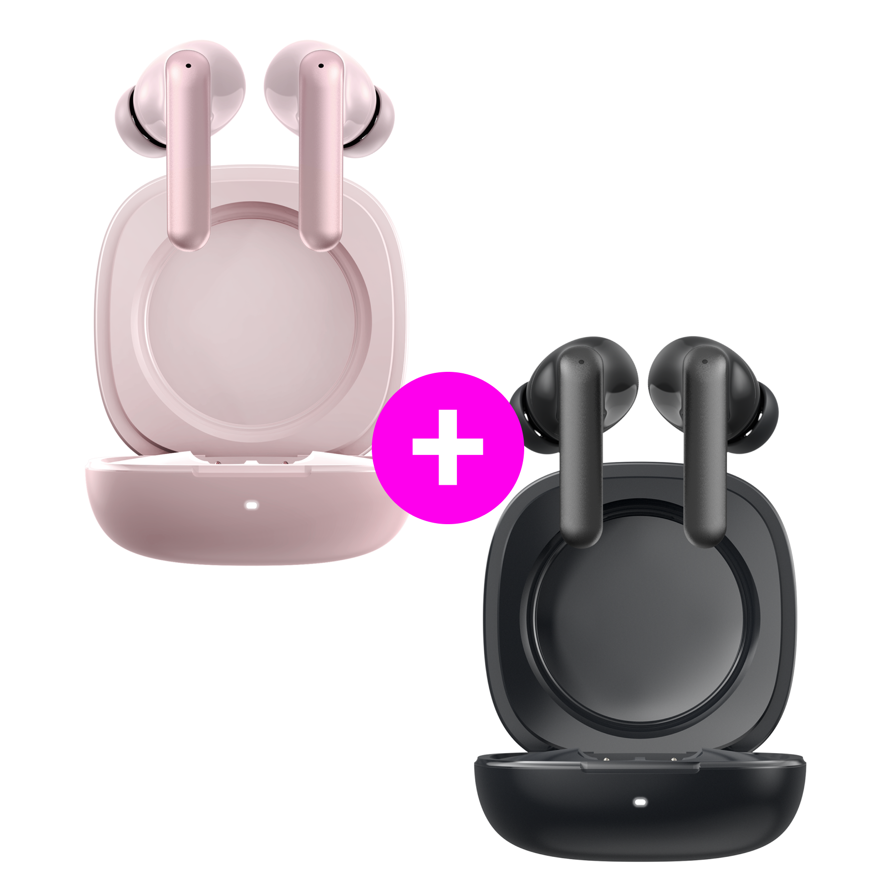 Akciový set 2× Pins 4 PRO Pink + Black