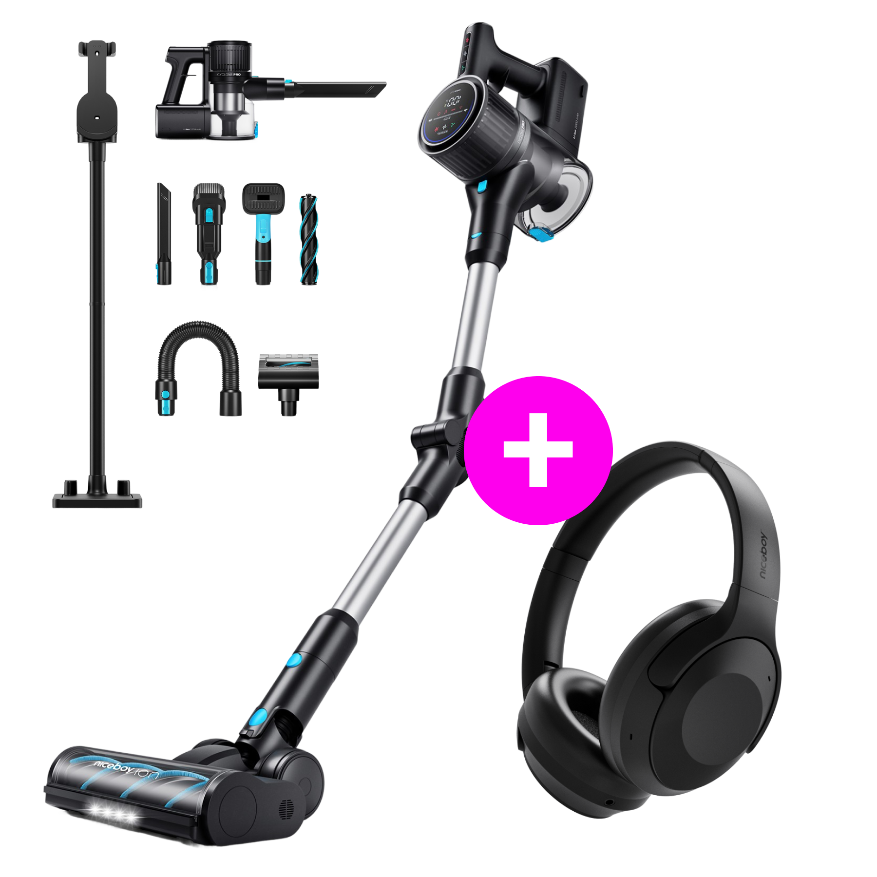 Akční set Hurricane H9 + Aura 5