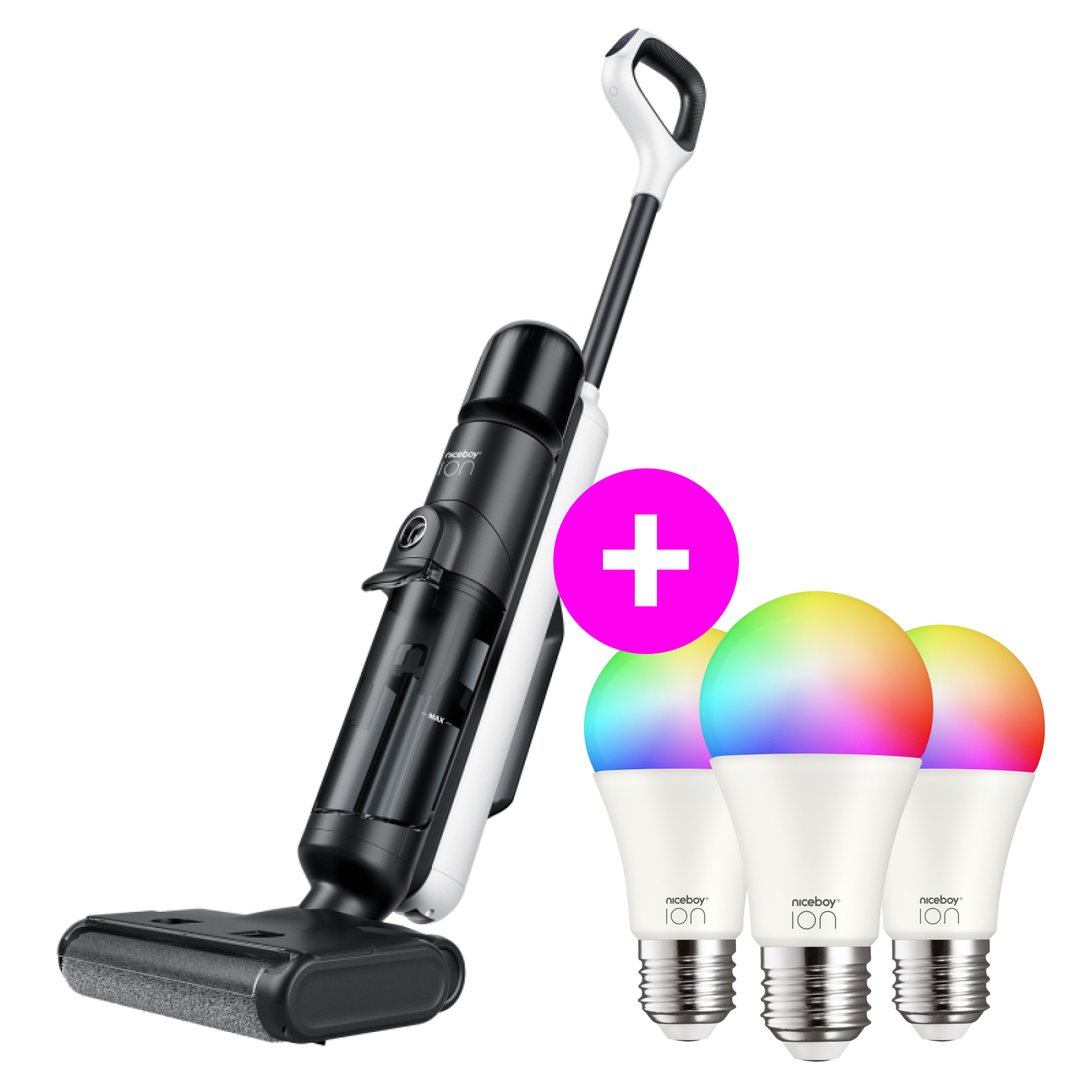 Akciový set Hurricane W9 + 3× SmartBulb RGB E27 12W