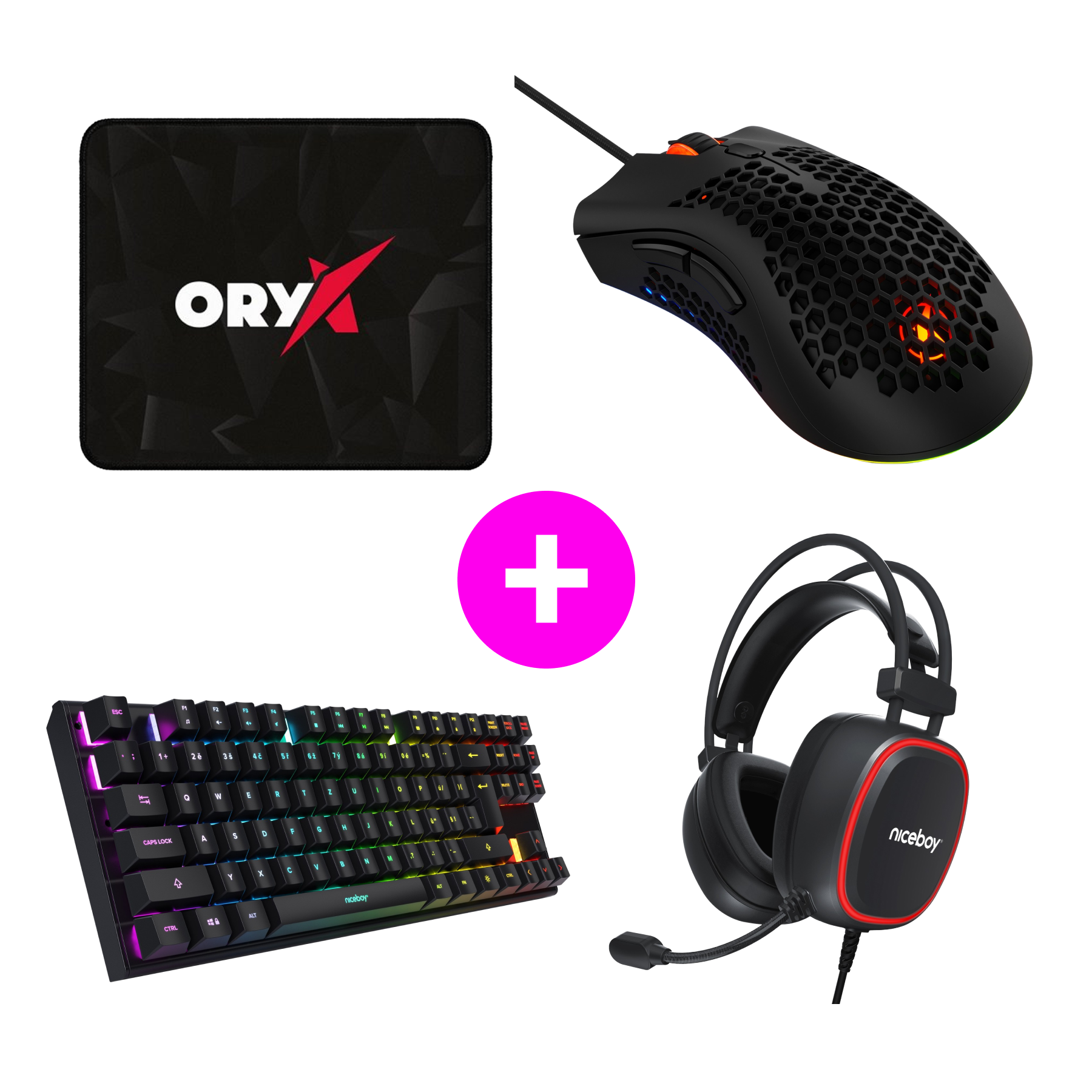 Akční set Gamer Pro
