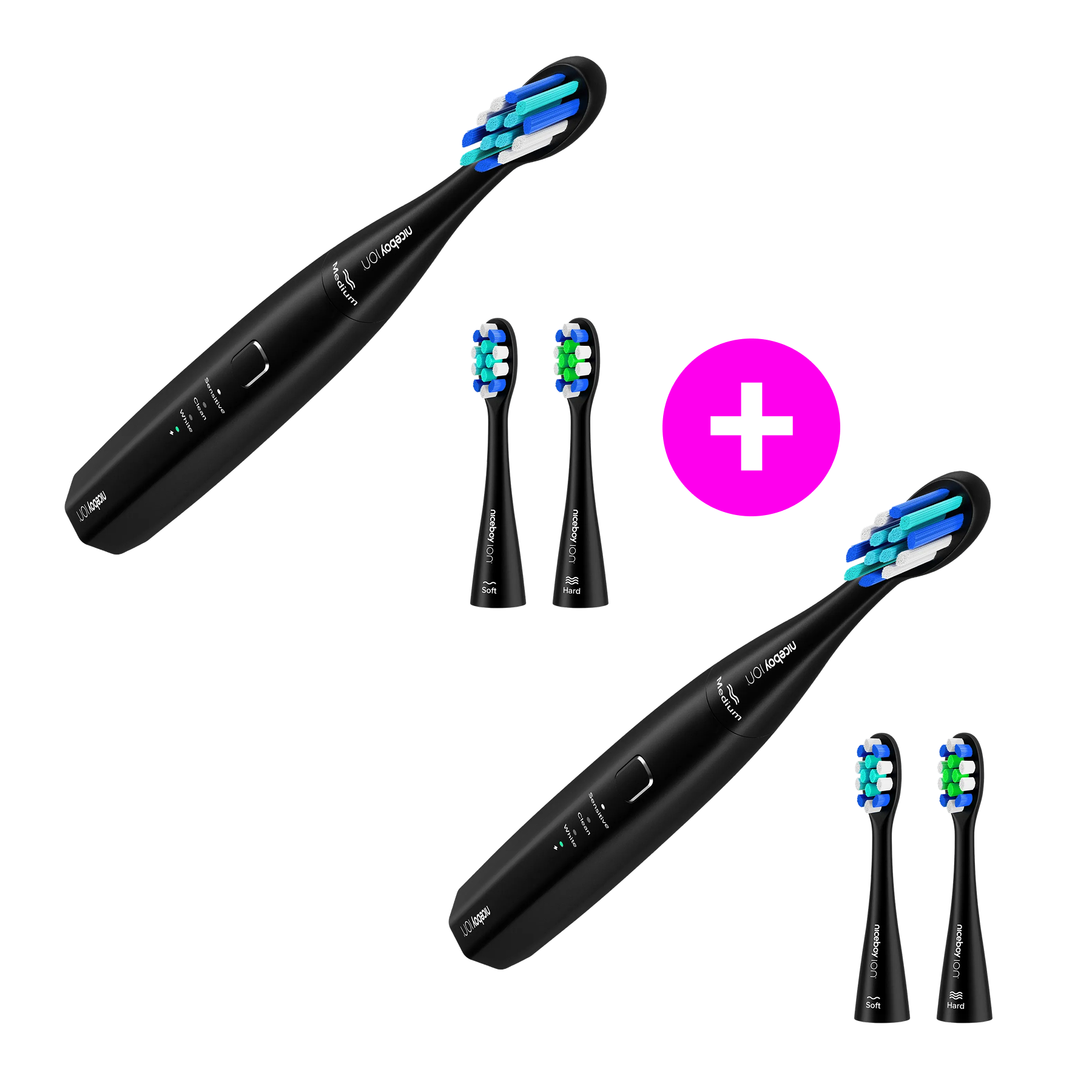 Akčný set 2× Sonic Lite Black