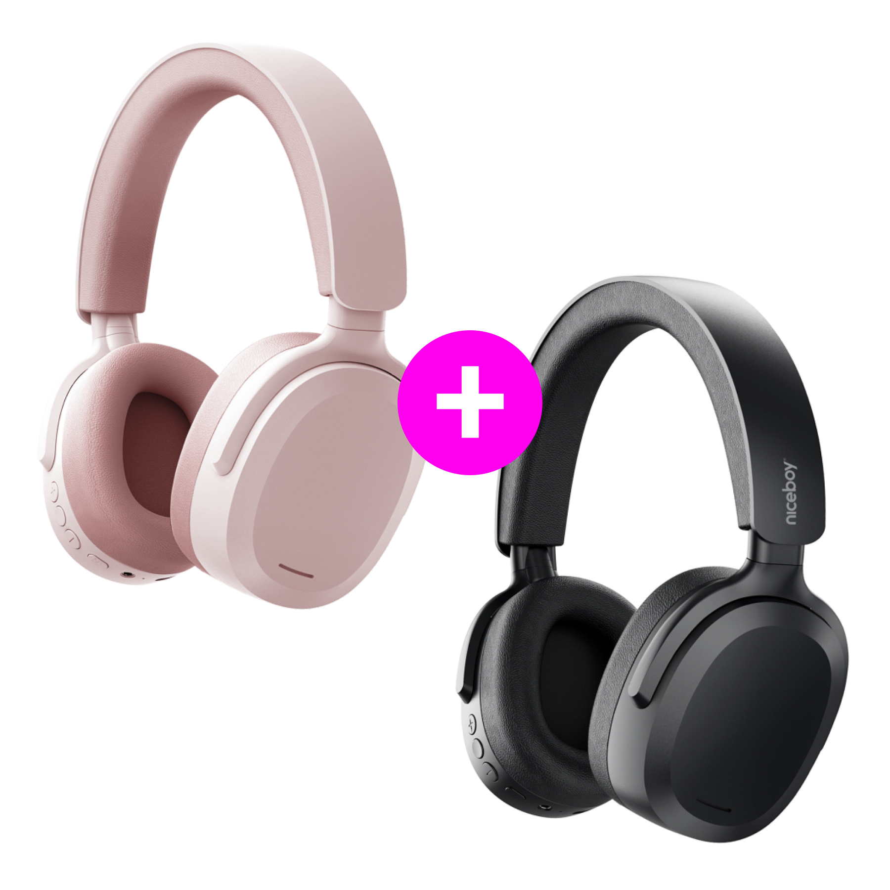 Akční set 2× Sora Pink + Black