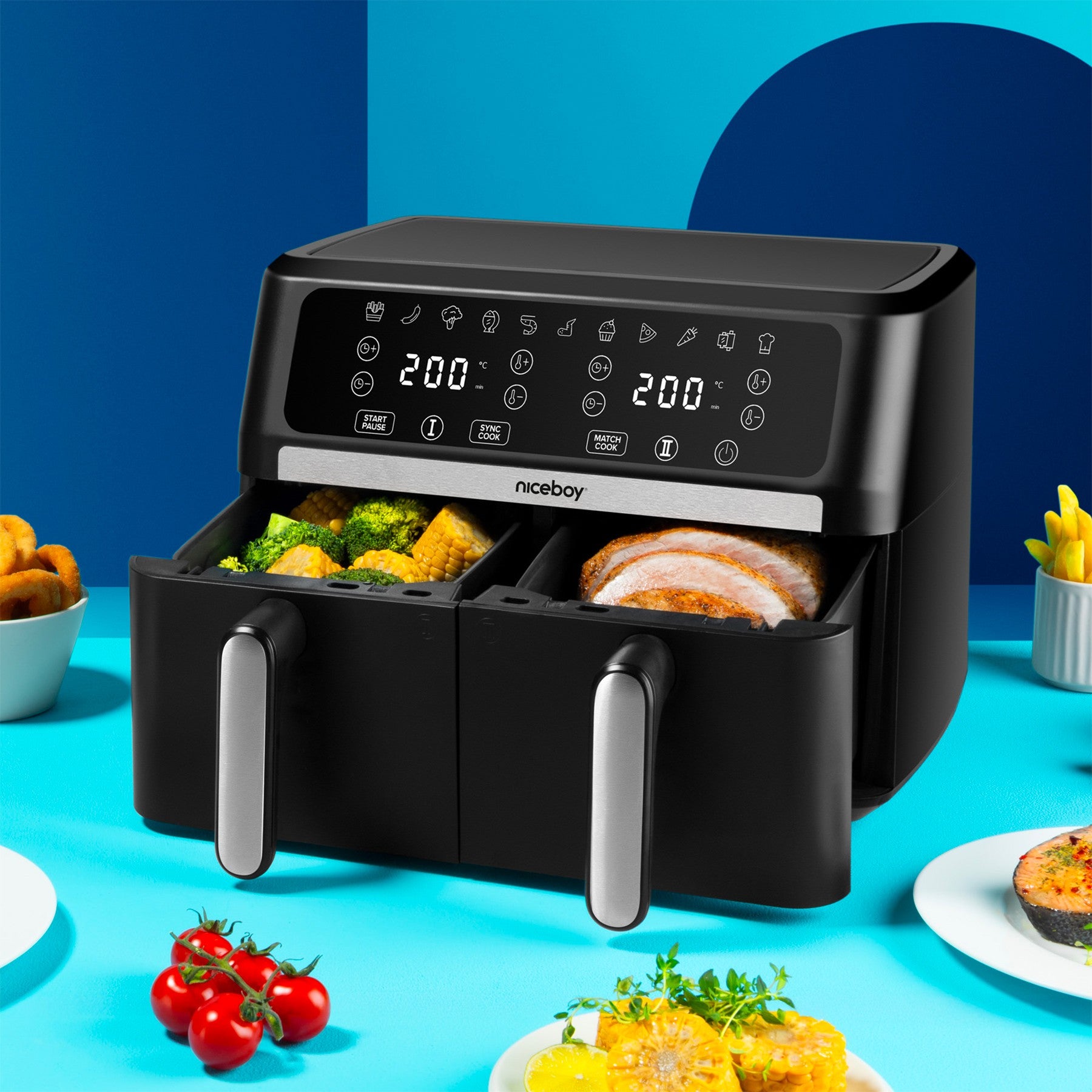 Akčný set AirFryer DUO + Polaris