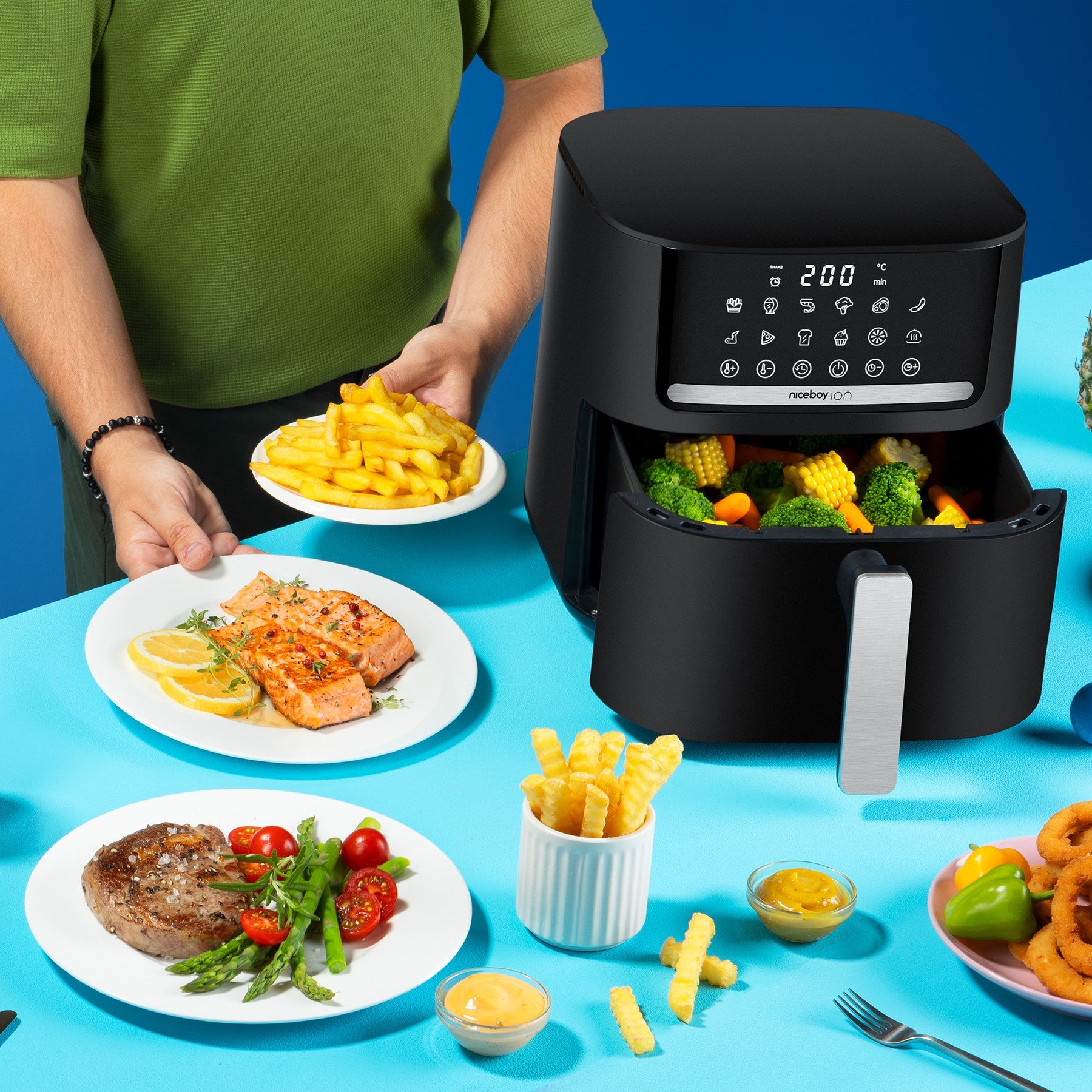 Akční set AirFryer PRO + Smart Scale