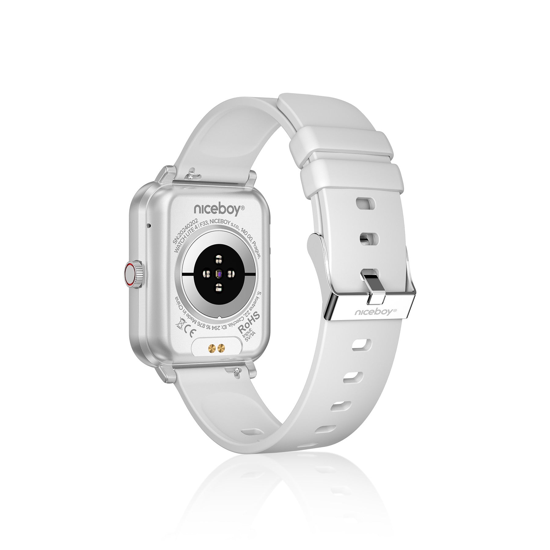 Akční set Watch Lite 4 Silver + Beans 4 POP White