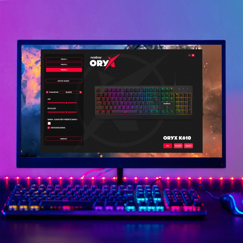 K610 Chameleon